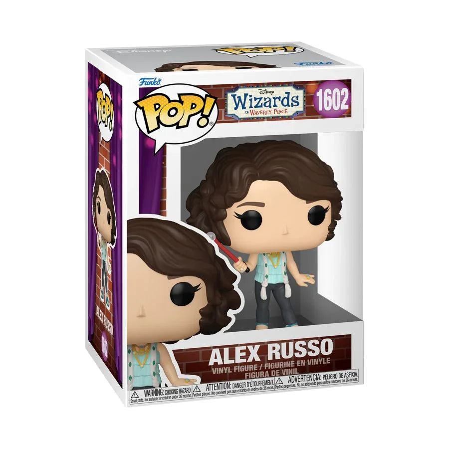 FUN86233 Wizards of Waverly Place - Alex Pop! Vinyl - Funko - Titan Pop Culture
