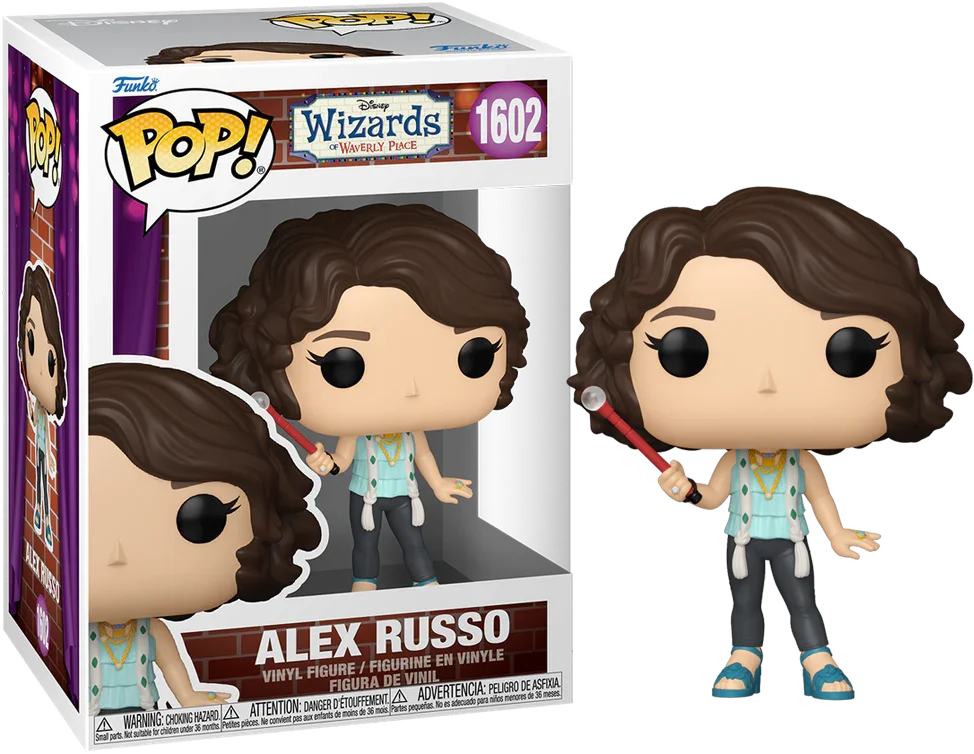 FUN86233 Wizards of Waverly Place - Alex Pop! Vinyl - Funko - Titan Pop Culture