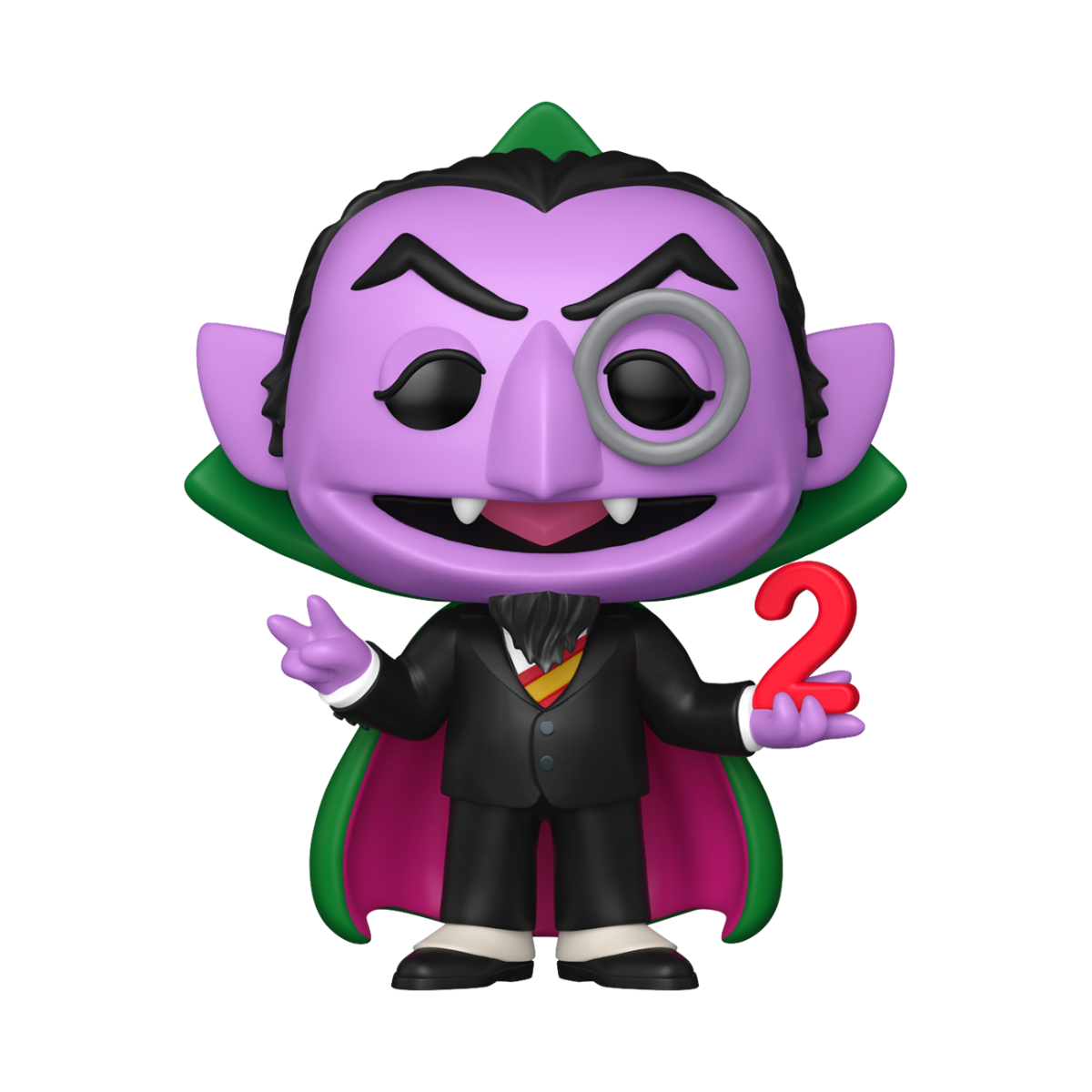 Sesame Street - The Count Pop! Vinyl
