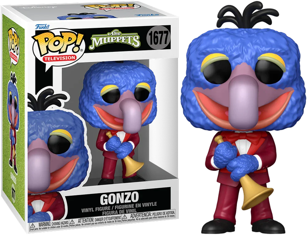 Muppets - Gonzo Pop! Vinyl