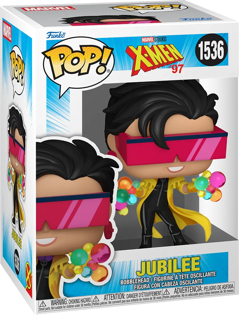 FUN86238 X-Men '97 - Jubilee (with chase) Pop! Vinyl - Funko - Titan Pop Culture