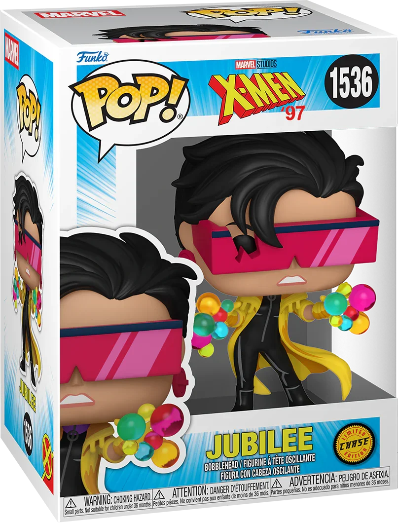 FUN86238 X-Men '97 - Jubilee (with chase) Pop! Vinyl - Funko - Titan Pop Culture
