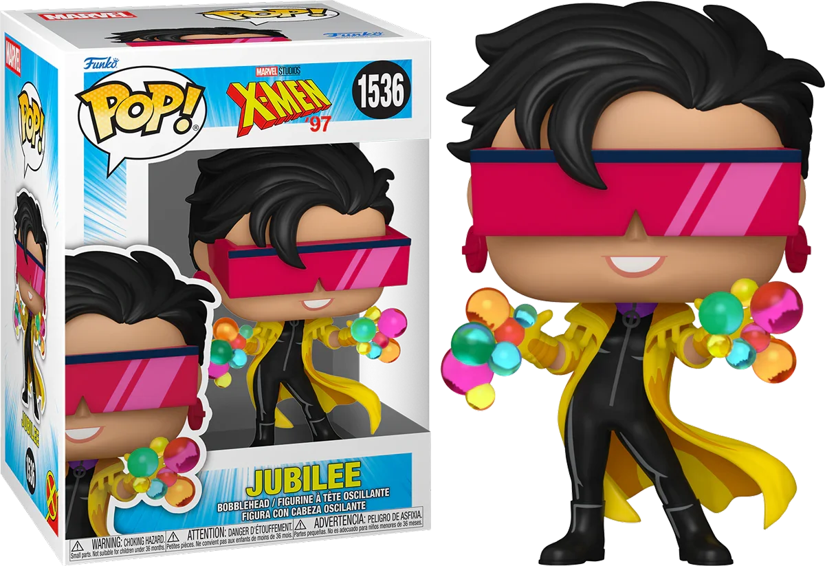FUN86238 X-Men '97 - Jubilee (with chase) Pop! Vinyl - Funko - Titan Pop Culture