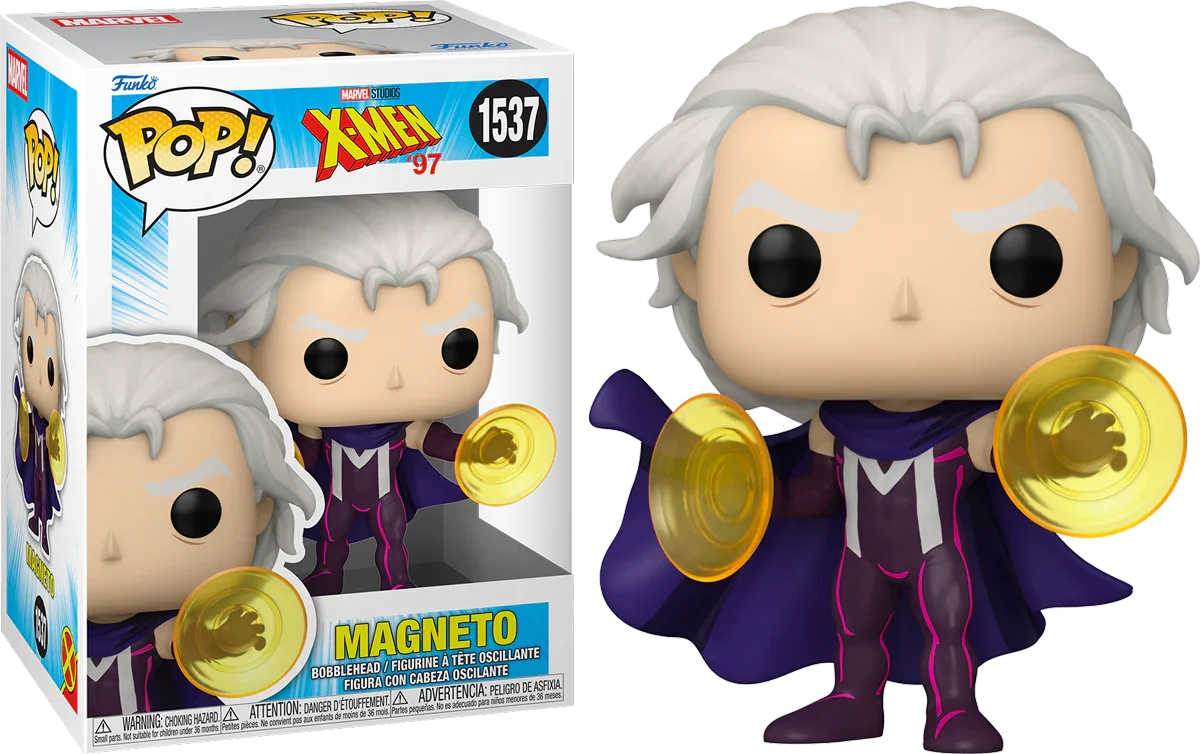 FUN86239 X-Men '97 - Magneto Pop! Vinyl - Funko - Titan Pop Culture