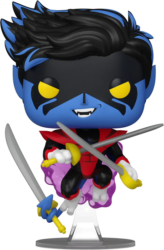 FUN86240 X-Men '97 - Nightcrawler Pop! Vinyl - Funko - Titan Pop Culture