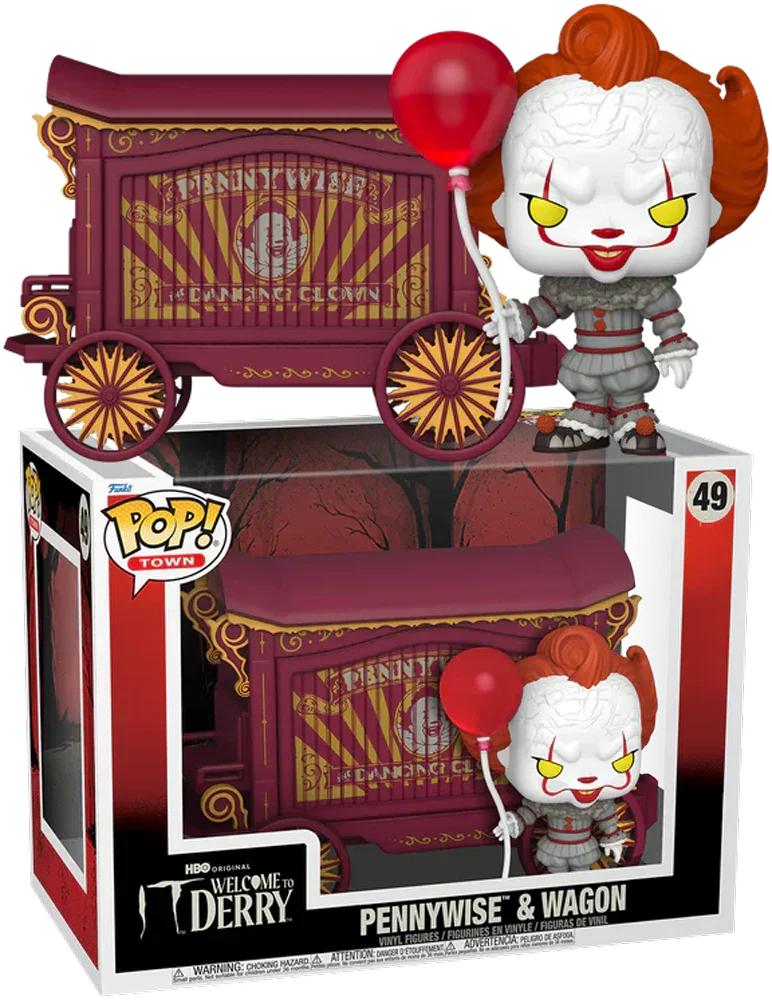 Welcome to Derry - Pennywise & Wagon Pop! Town