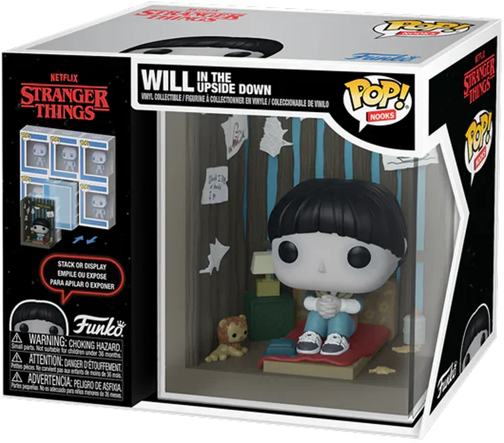 Stranger Things - Will in Upside Down Pop! Nook