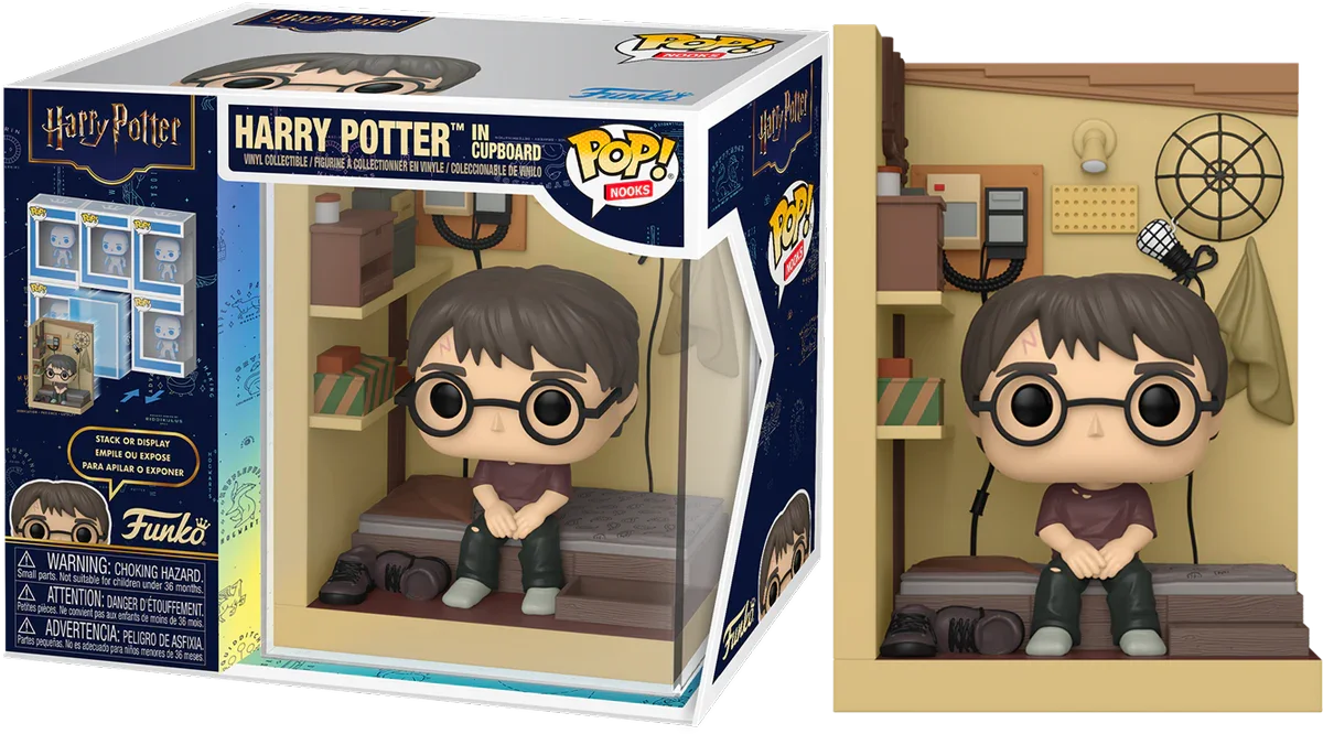 Harry Potter - Harry in Cupboard Pop! Nook