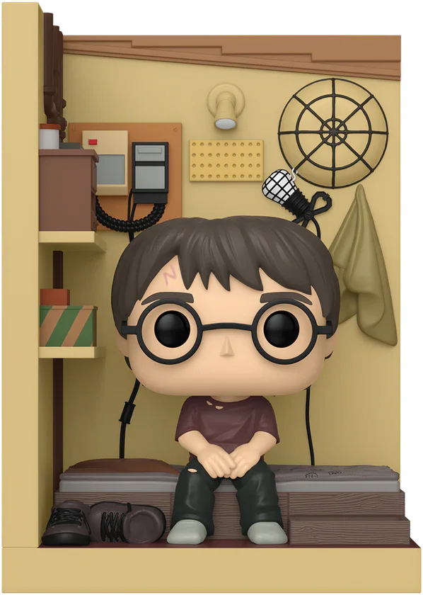 Harry Potter - Harry in Cupboard Pop! Nook