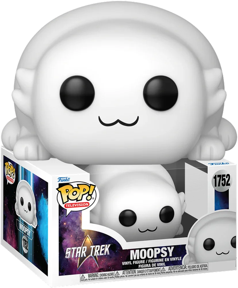 FUN86247 Star Trek: Lower Decks - Moopsy Pop! Vinyl - Funko - Titan Pop Culture