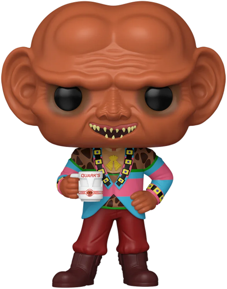 FUN86248 Star Trek: Deep Space Nine - Quark Pop! Vinyl - Funko - Titan Pop Culture