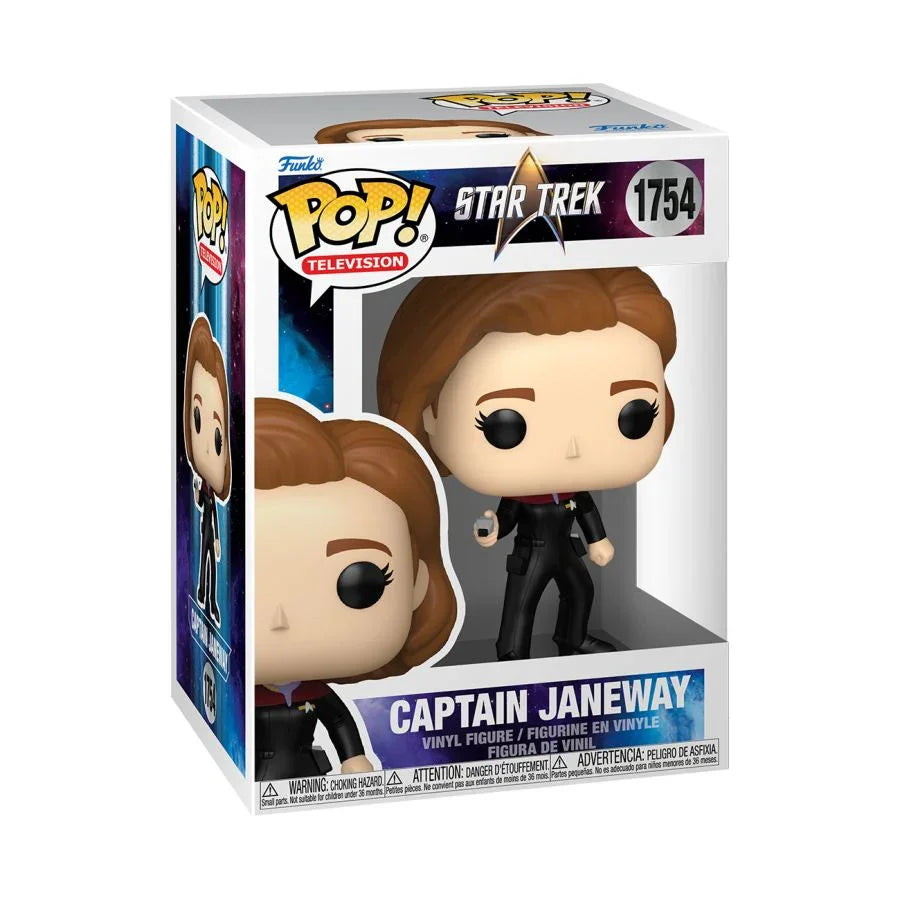 FUN86249 Star Trek: Voyager - Captain Janeway Pop! Vinyl - Funko - Titan Pop Culture