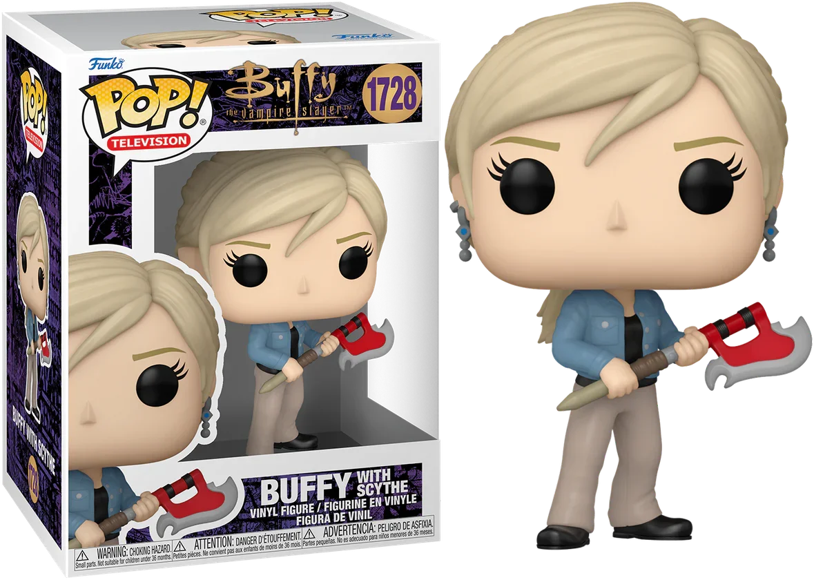 Buffy the Vampire Slayer - Buffy with Scythe Pop! Vinyl