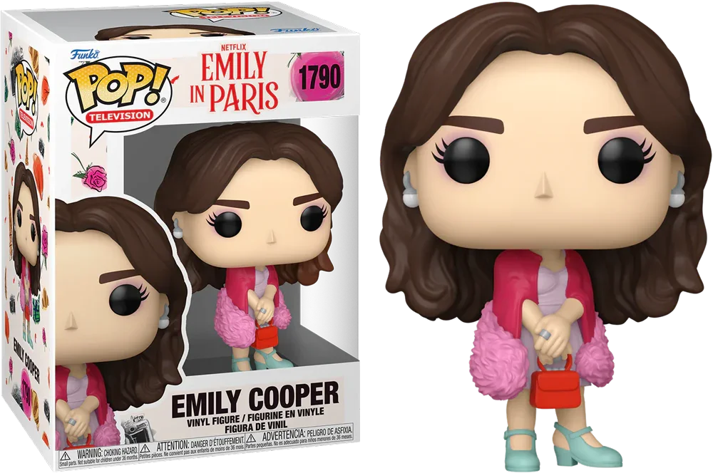 FUN86259 Emily in Paris - Emily Cooper Pop! Vinyl - Funko - Titan Pop Culture