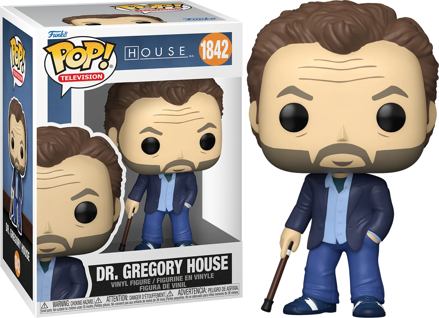 House M.D. - Doctor Gregory House Pop! Vinyl