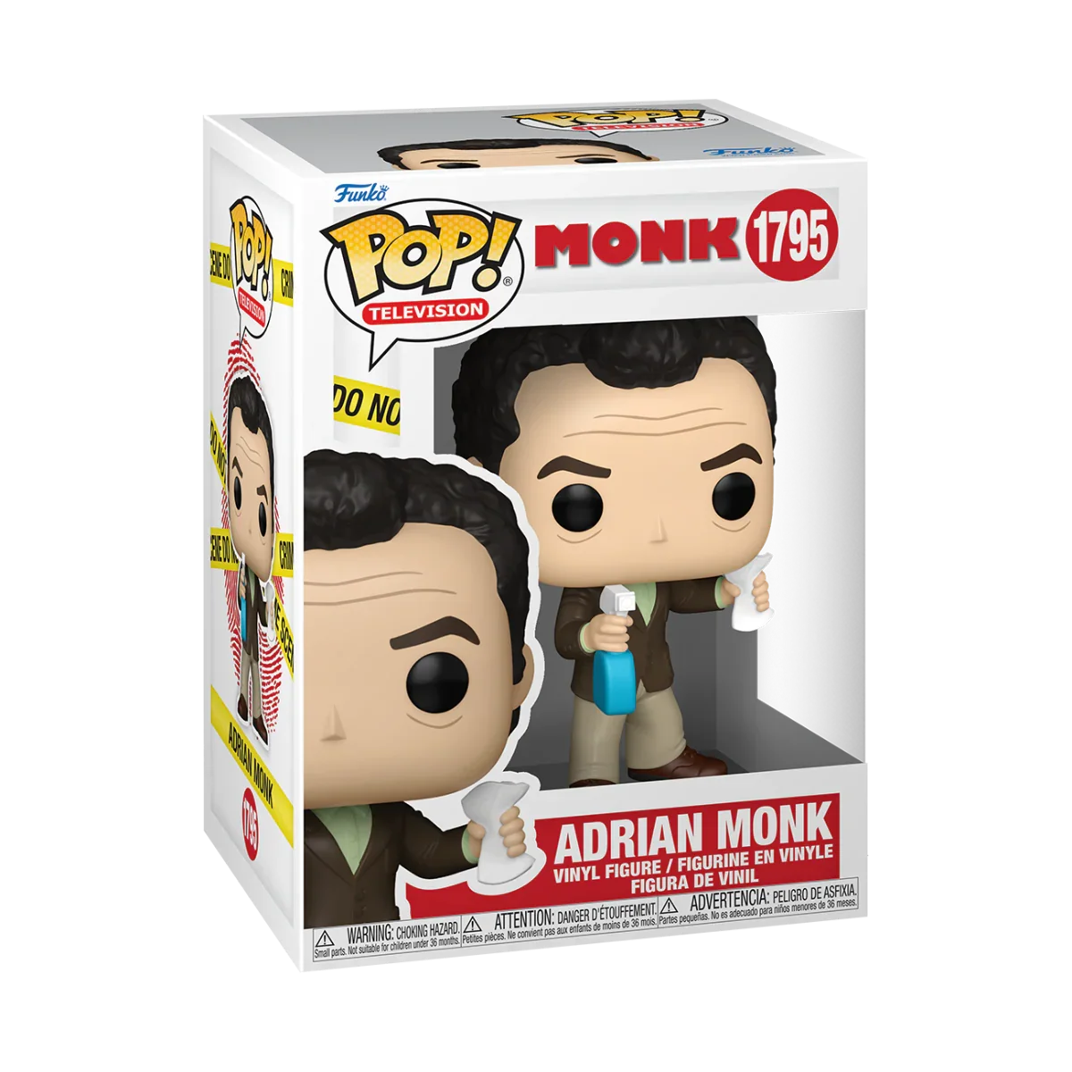 Monje - Adrian Monk Pop! Vinilo