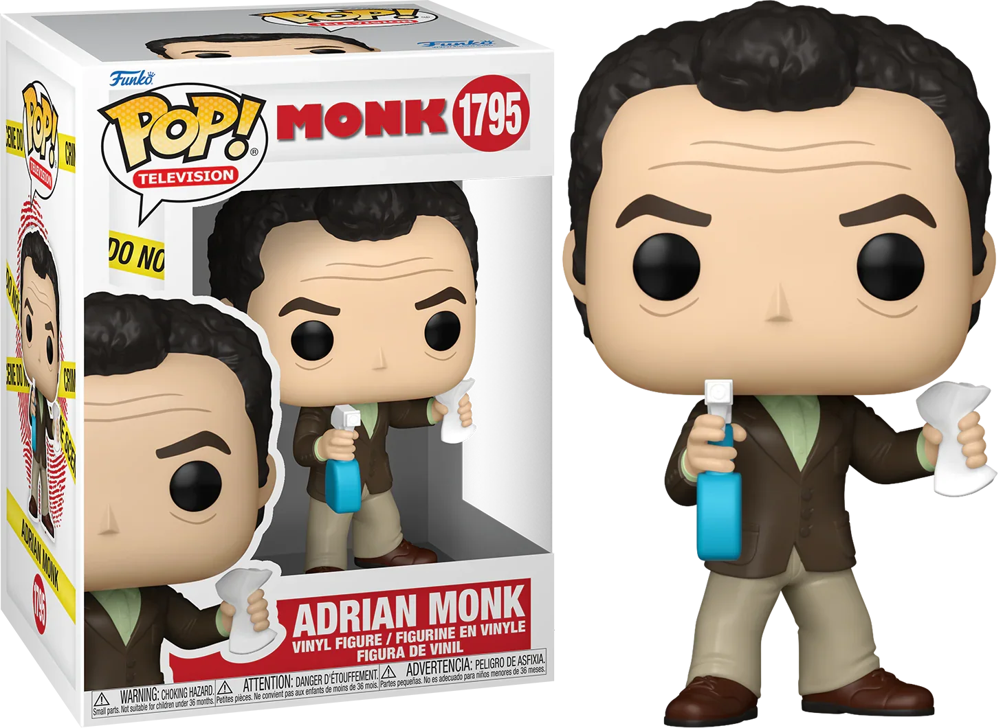 Monk - Adrian Monk Pop! Vinyl