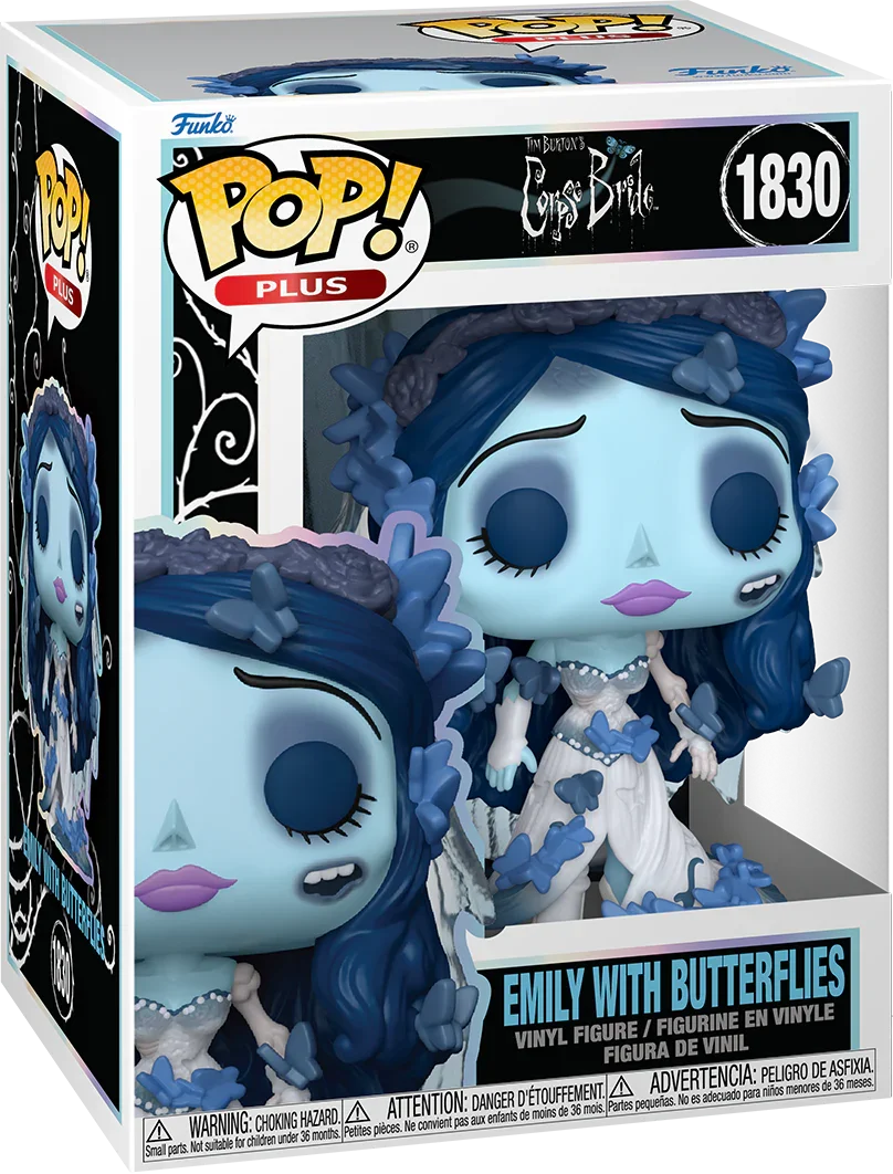 FUN86263 Corpse Bride - Emily with Butterflies Pop! Vinyl - Funko - Titan Pop Culture