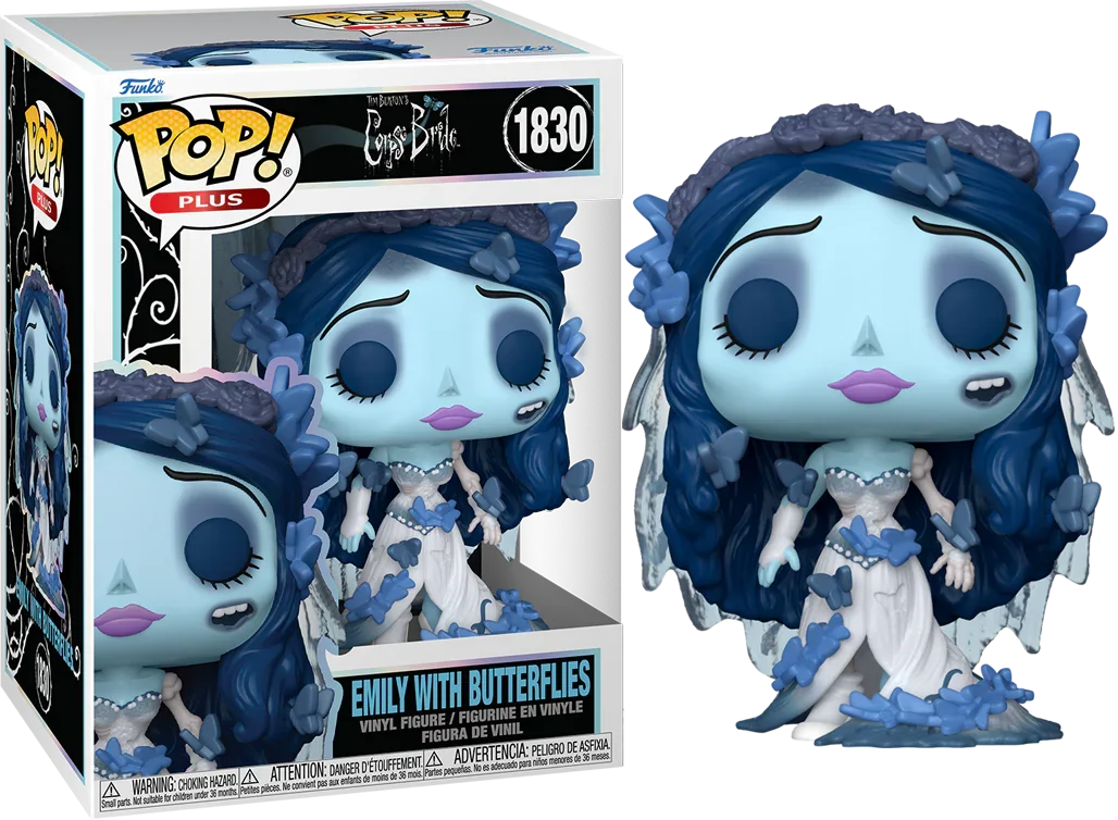 FUN86263 Corpse Bride - Emily with Butterflies Pop! Vinyl - Funko - Titan Pop Culture