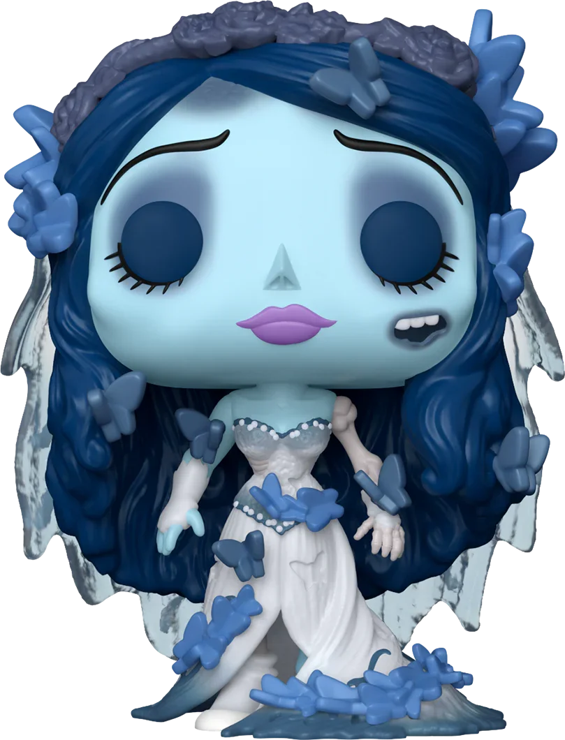 FUN86263 Corpse Bride - Emily with Butterflies Pop! Vinyl - Funko - Titan Pop Culture