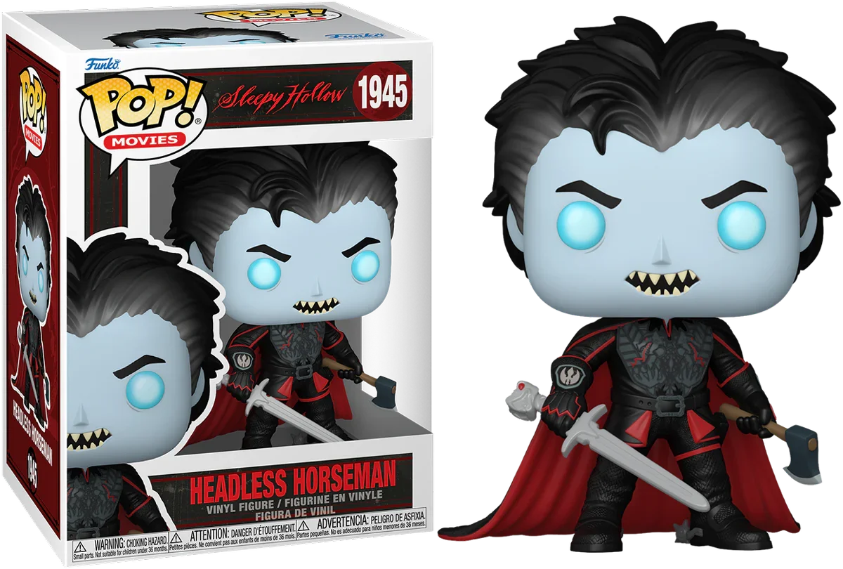 Sleepy Hollow - Headless Horseman (with chase) Pop! Vinyl