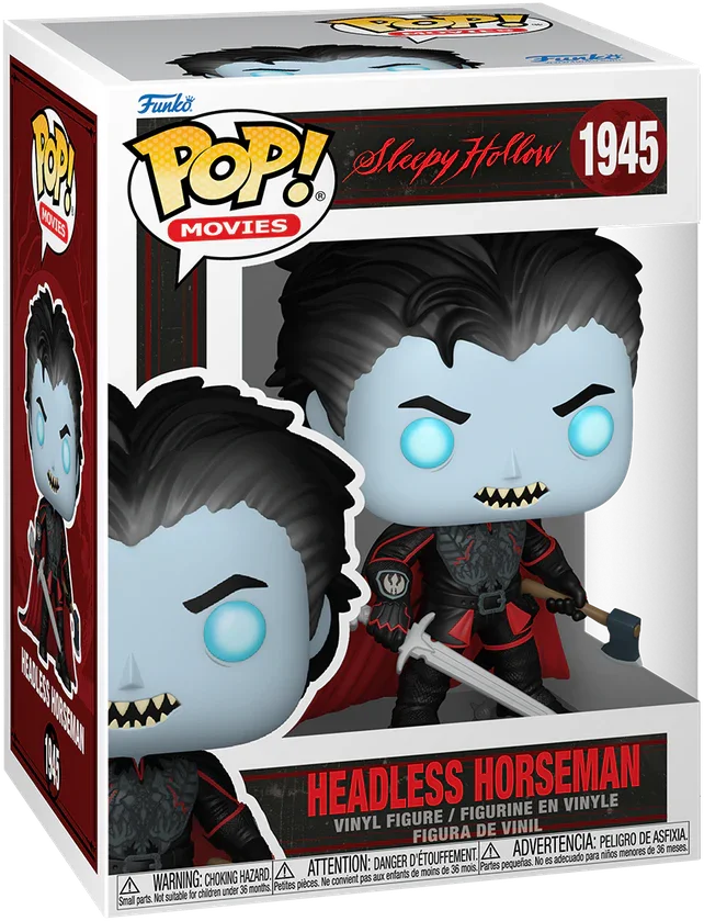 Sleepy Hollow - Jinete sin cabeza (con persecución) Pop! Vinilo