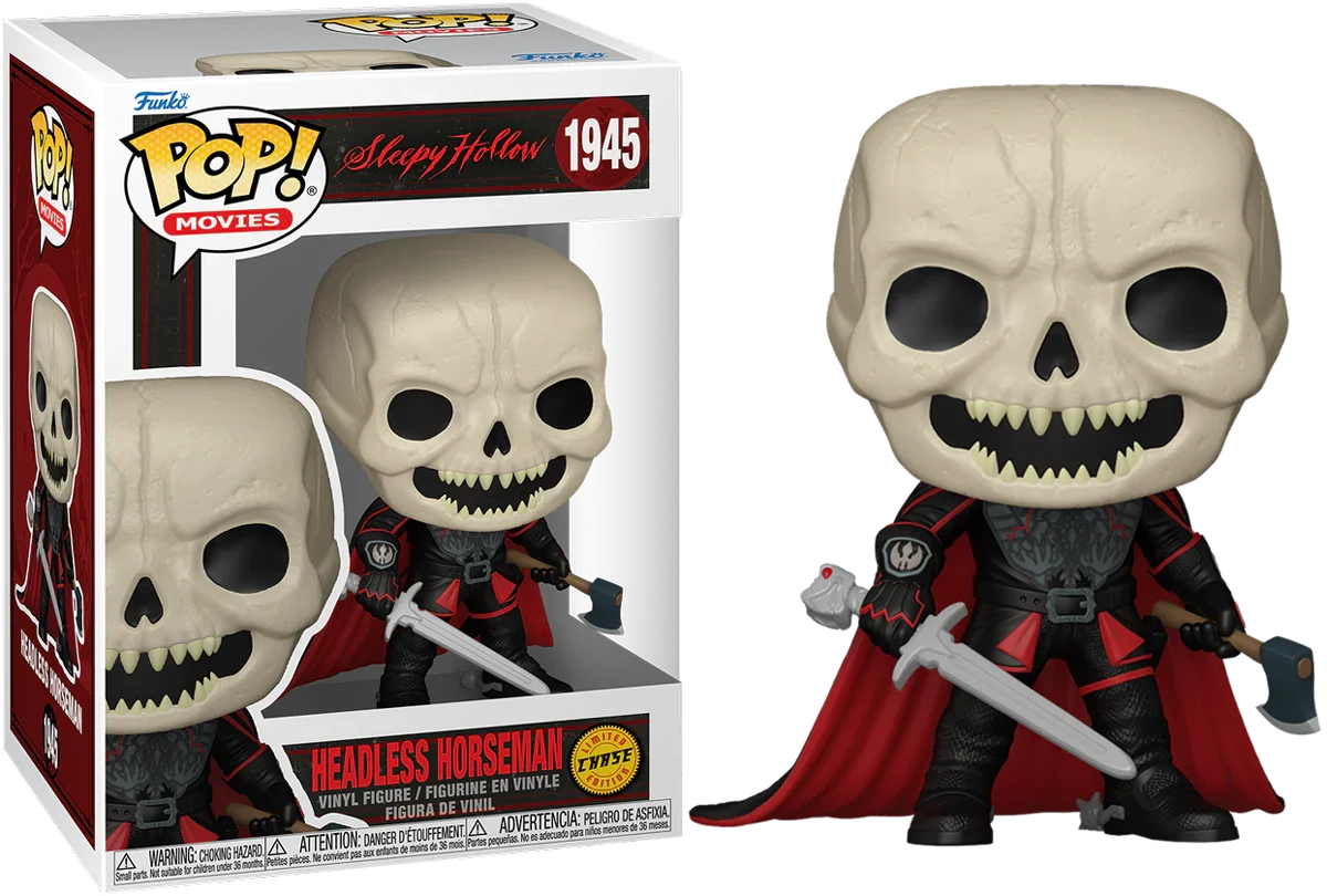 Sleepy Hollow - Headless Horseman (with chase) Pop! Vinyl