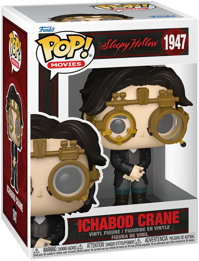 Sleepy Hollow - Ichabod Crane Pop! Vinilo