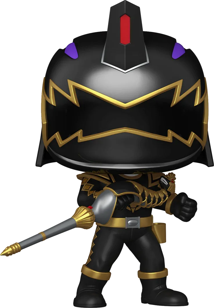 FUN86269 Power Rangers: Dino Thunder - Black Dino Thunder Ranger Pop! Vinyl - Funko - Titan Pop Culture