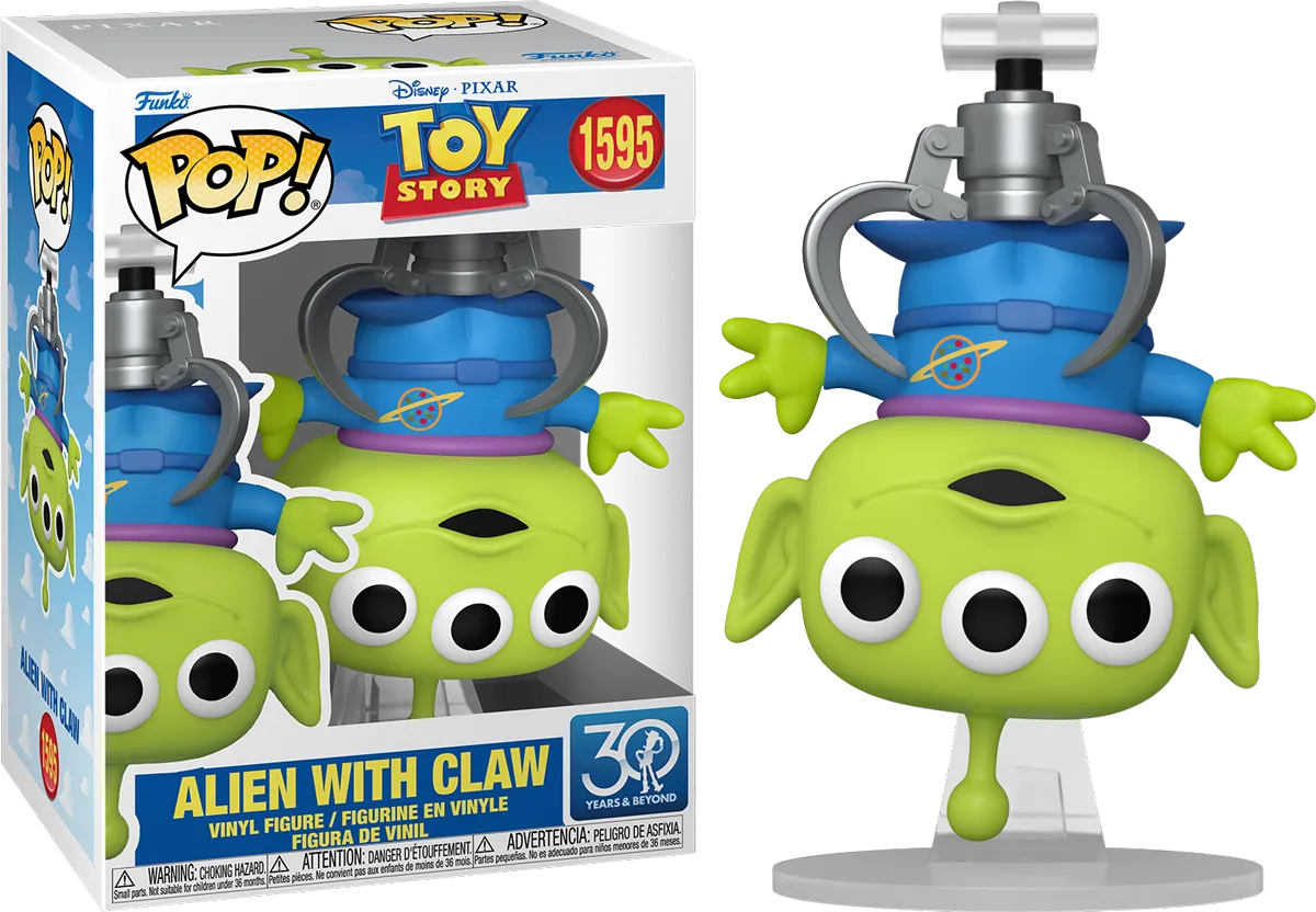 FUN86272 Toy Story - Alien 30th Anniversary Pop! Vinyl - Funko - Titan Pop Culture