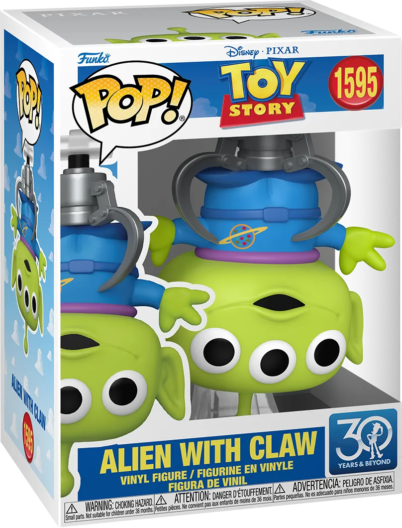 FUN86272 Toy Story - Alien 30th Anniversary Pop! Vinyl - Funko - Titan Pop Culture