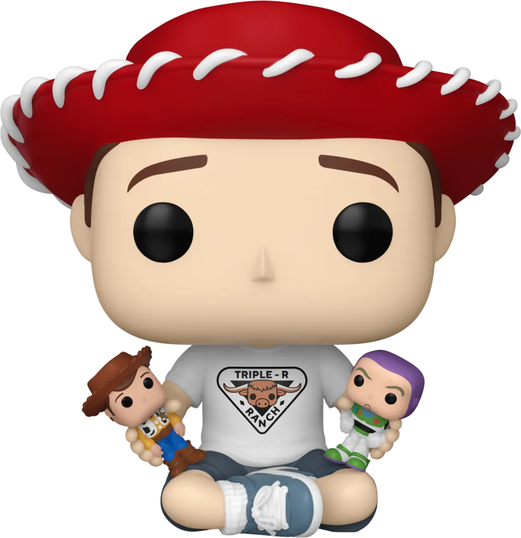 FUN86273 Toy Story - Andy 30th Anniversary Pop! Vinyl - Funko - Titan Pop Culture