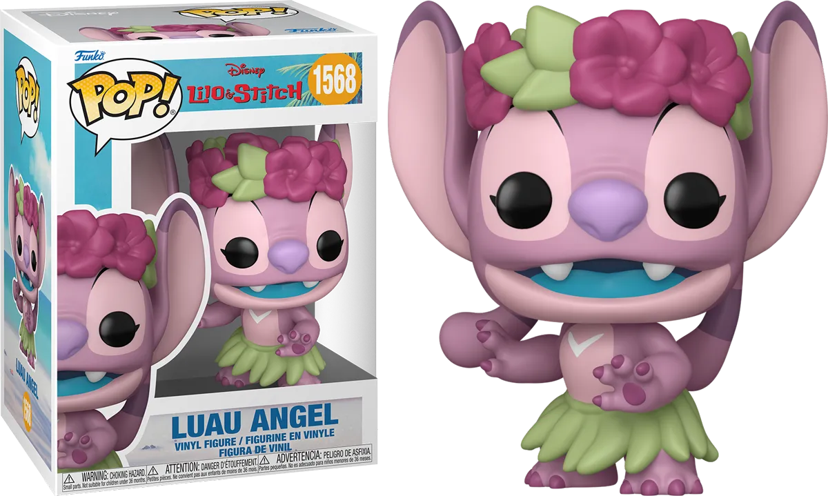 FUN86274 Lilo & Stitch - Luau Angel Pop! Vinyl - Funko - Titan Pop Culture