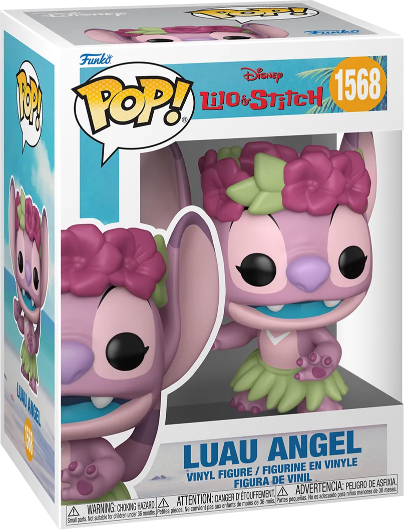 FUN86274 Lilo & Stitch - Luau Angel Pop! Vinyl - Funko - Titan Pop Culture