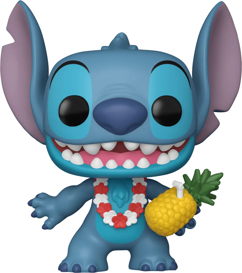 FUN86275 Lilo & Stitch - Luau Stitch Pop! Vinyl - Funko - Titan Pop Culture