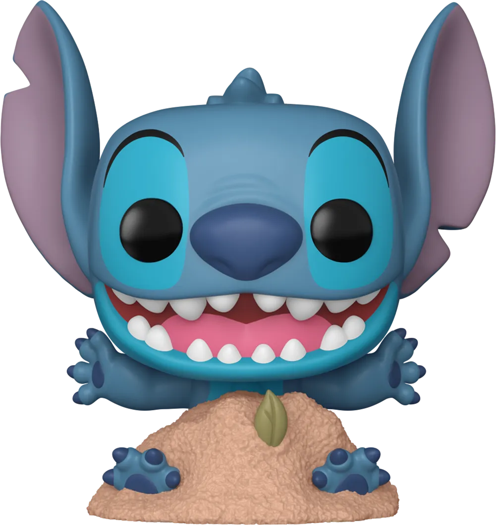 FUN86276 Lilo & Stitch - Stitch in Sand Pop! Vinyl - Funko - Titan Pop Culture