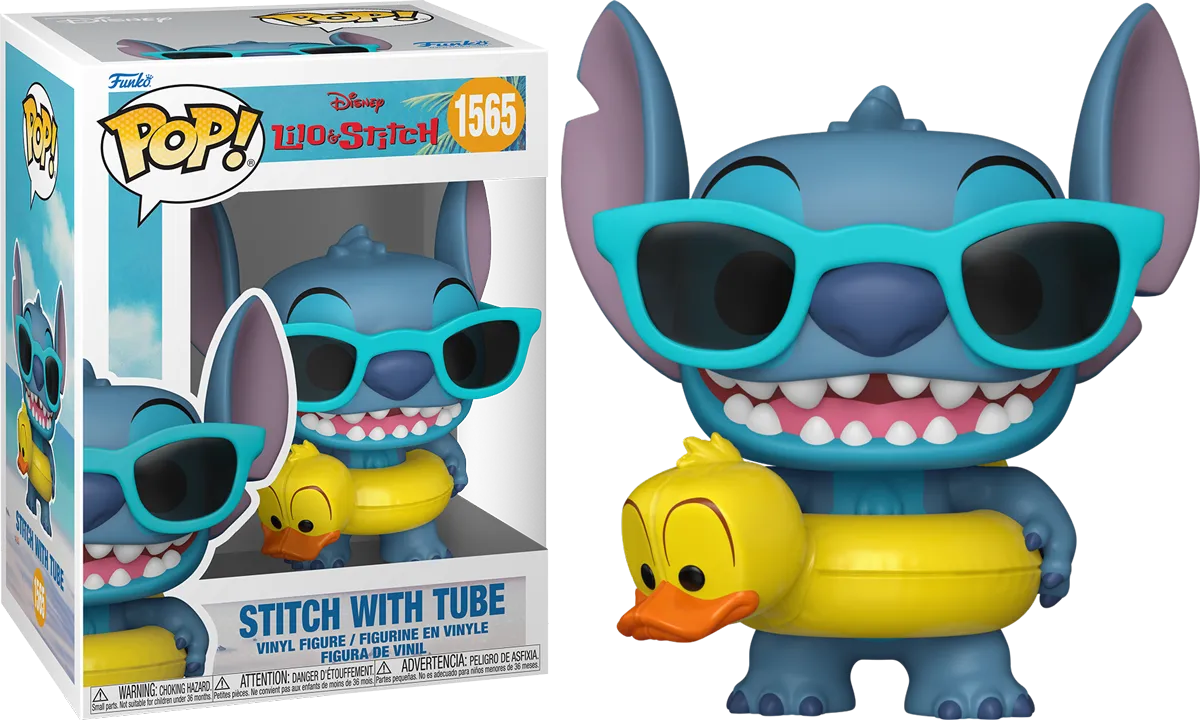 FUN86277 Lilo & Stitch - Stitch with tube Pop! Vinyl - Funko - Titan Pop Culture