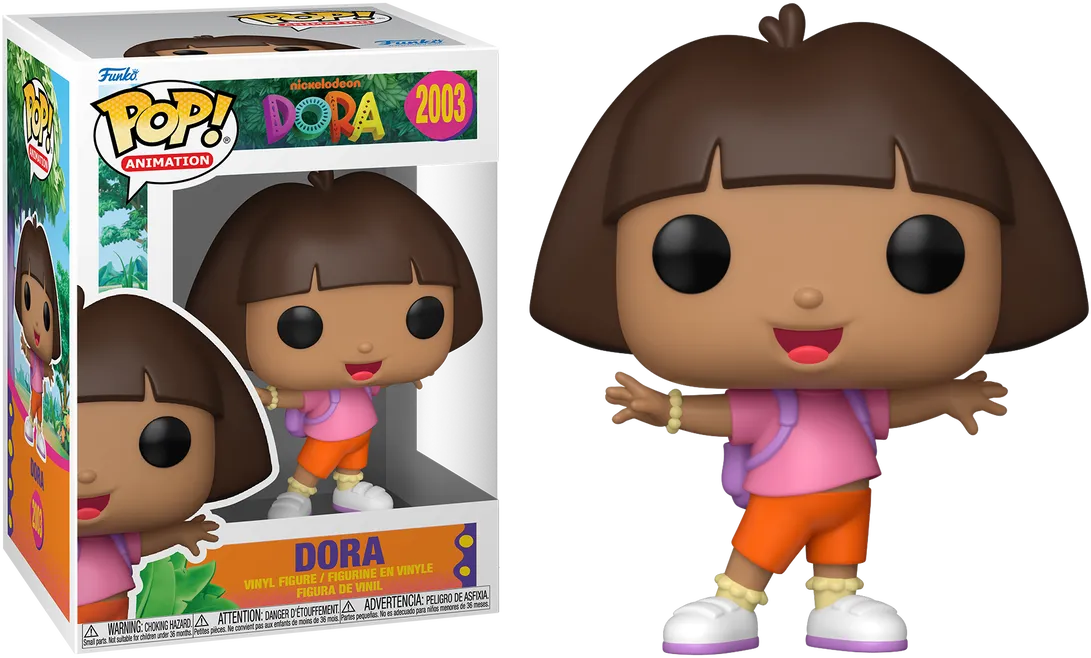 FUN86279 Dora the Explorer - Dora Pop! Vinyl - Funko - Titan Pop Culture