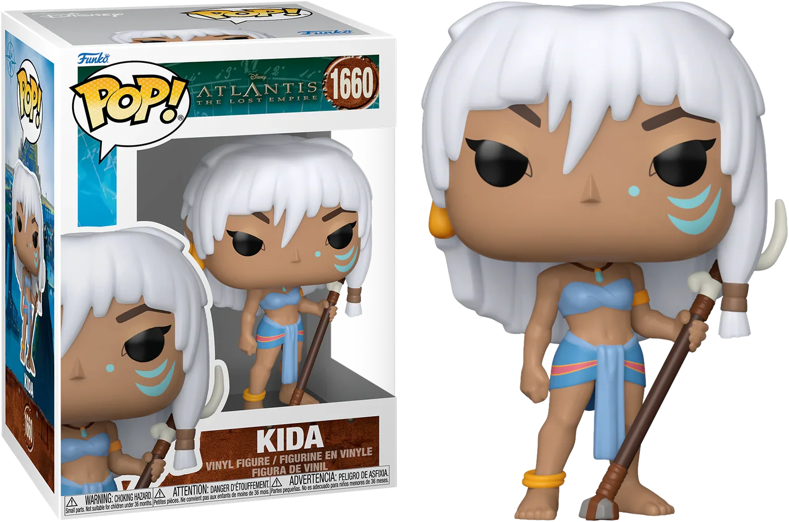 Atlantis: The Lost Empire - Kida Pop! Vinyl