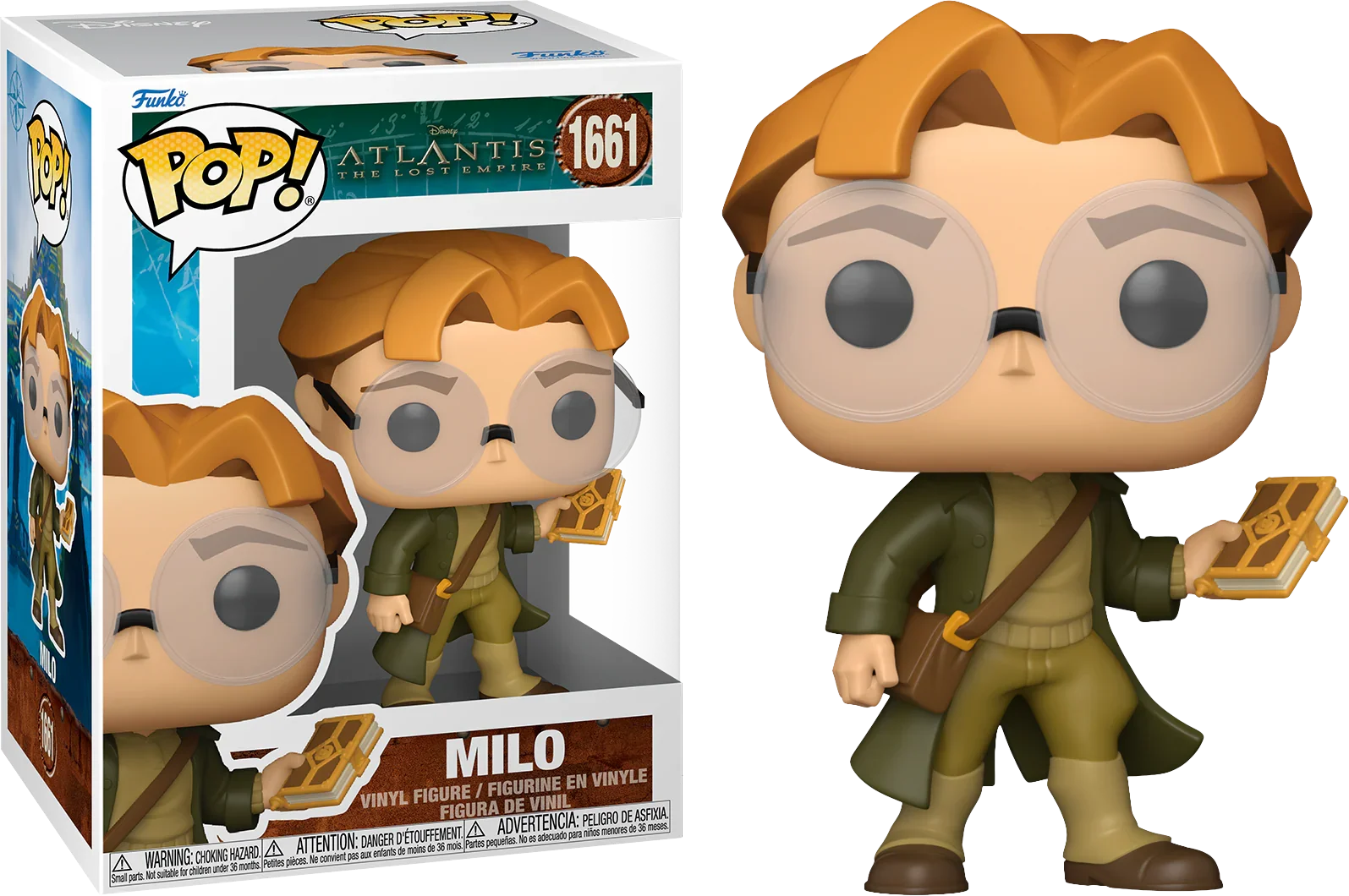 Atlantis: The Lost Empire - Milo Pop! Vinyl