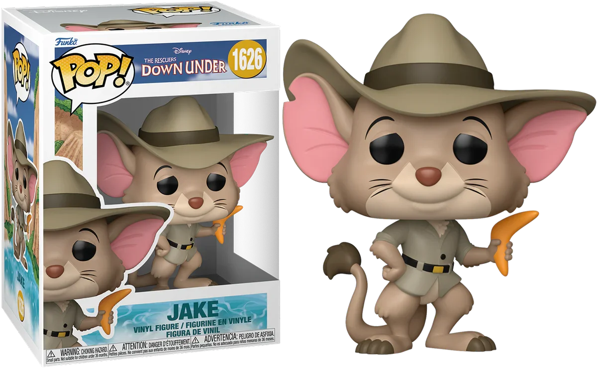 The Rescuers Down Under - Jake Pop! Vinyl