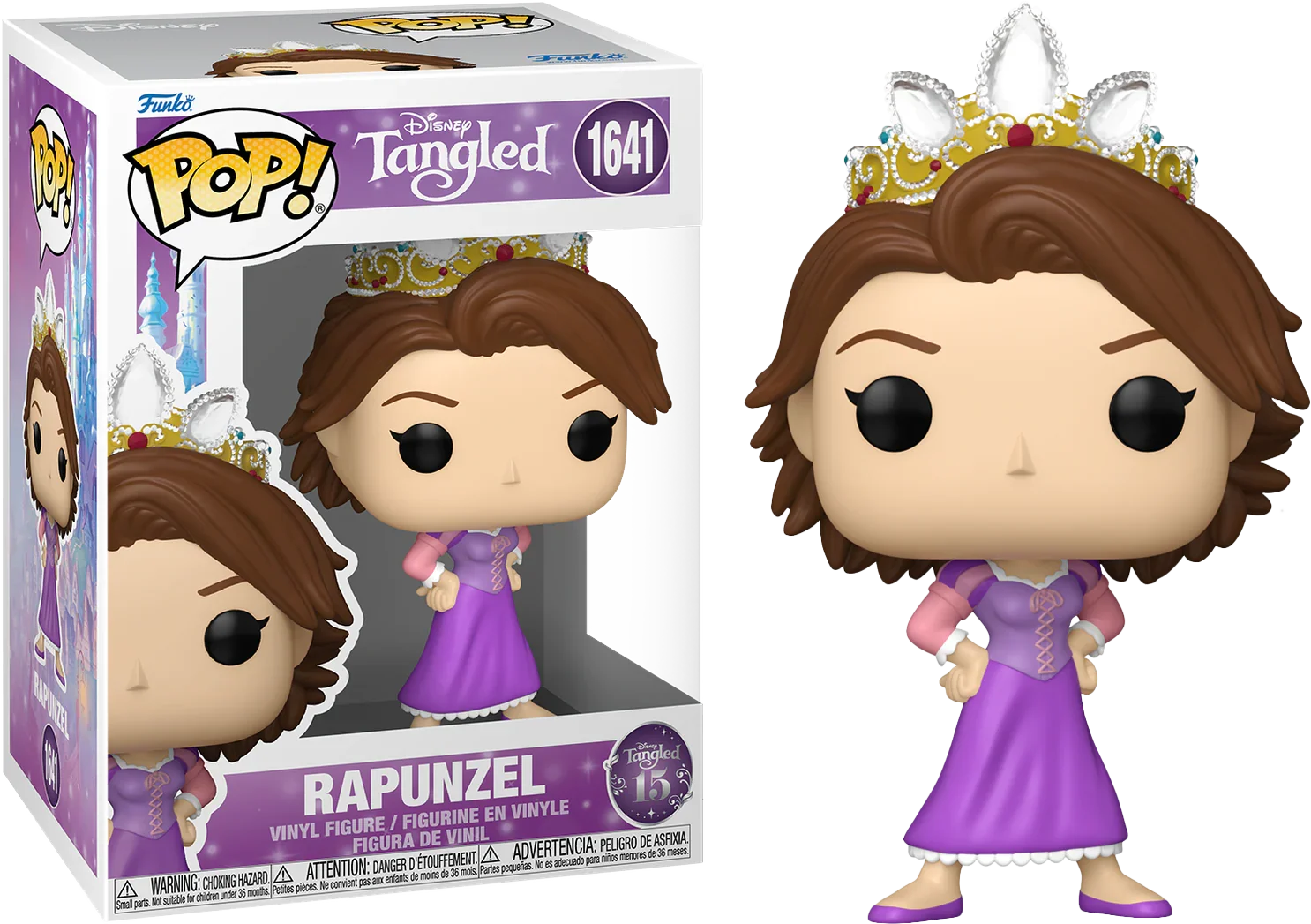 Tangled: 15th Anniversary - Rapunzel (Short Hair) Pop! Vinyl