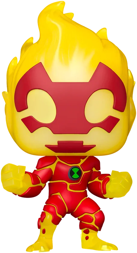 Ben 10 - Heatblast Pop! Vinyl