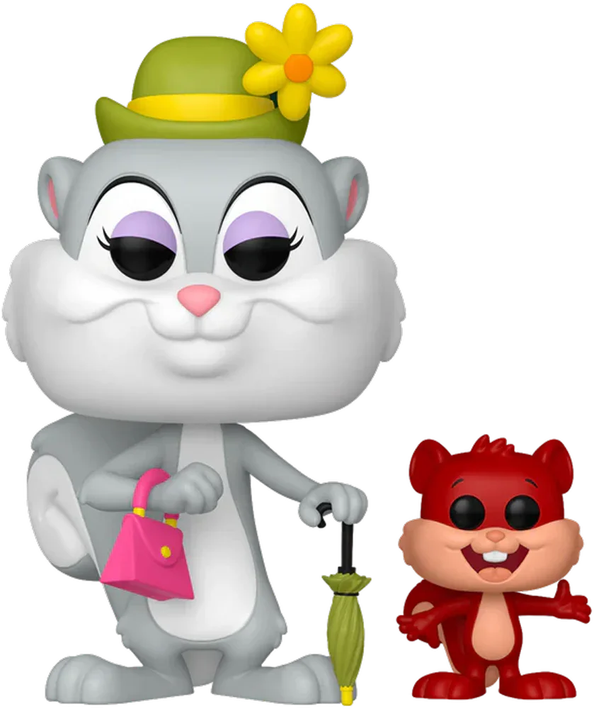 Animaniacs - Slappy with Skippy Pop! Vinyl