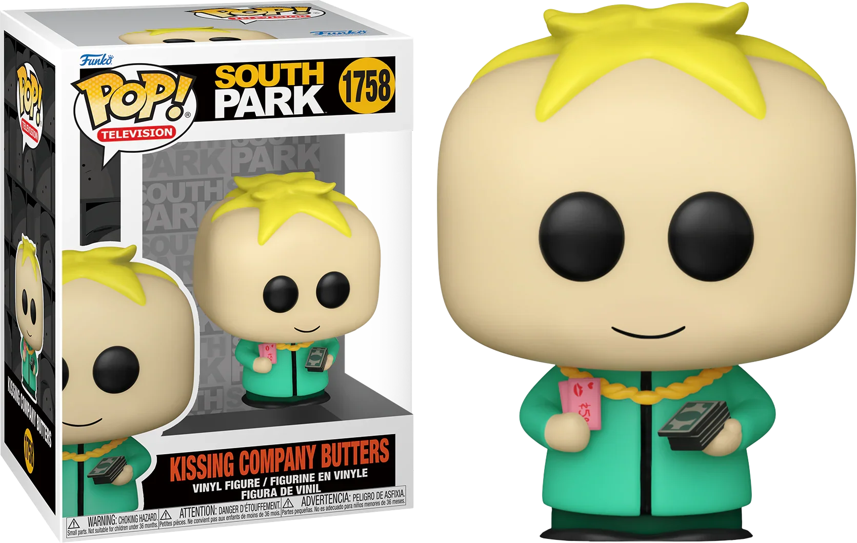 South Park - Butters Stotch Pop! Vinyl
