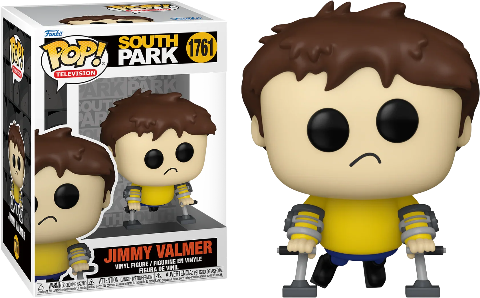 South Park - Jimmy Valmer Pop! Vinyl