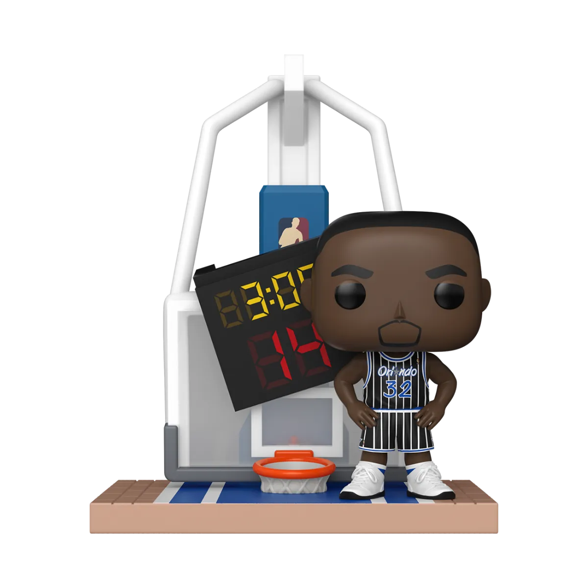 FUN86311 NBA: Magic - Shaquille O'Neal with Backboard Pop! Deluxe - Funko - Titan Pop Culture