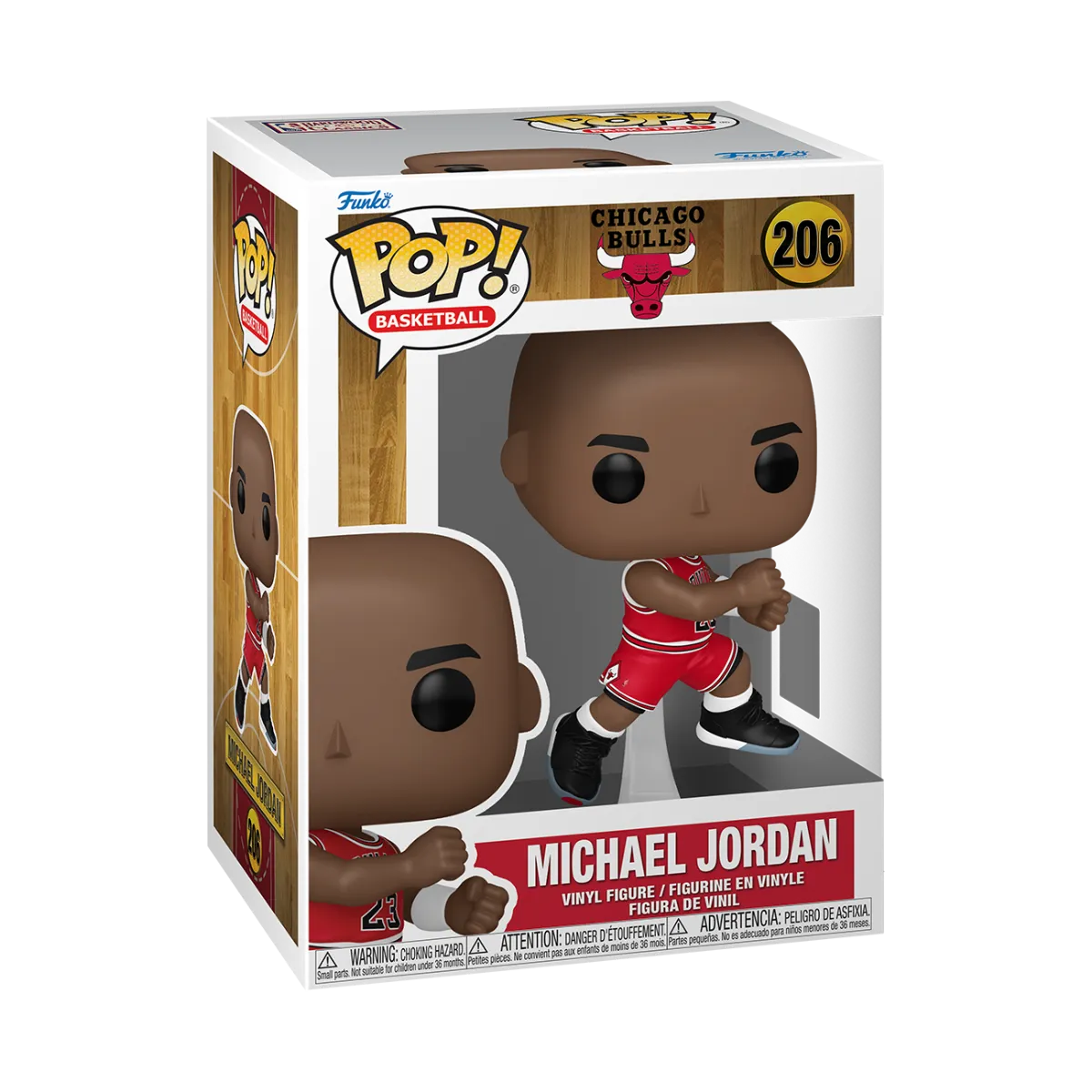 FUN86314 NBA: Bulls - Michael Jordan (The Shot) Pop! Vinyl - Funko - Titan Pop Culture
