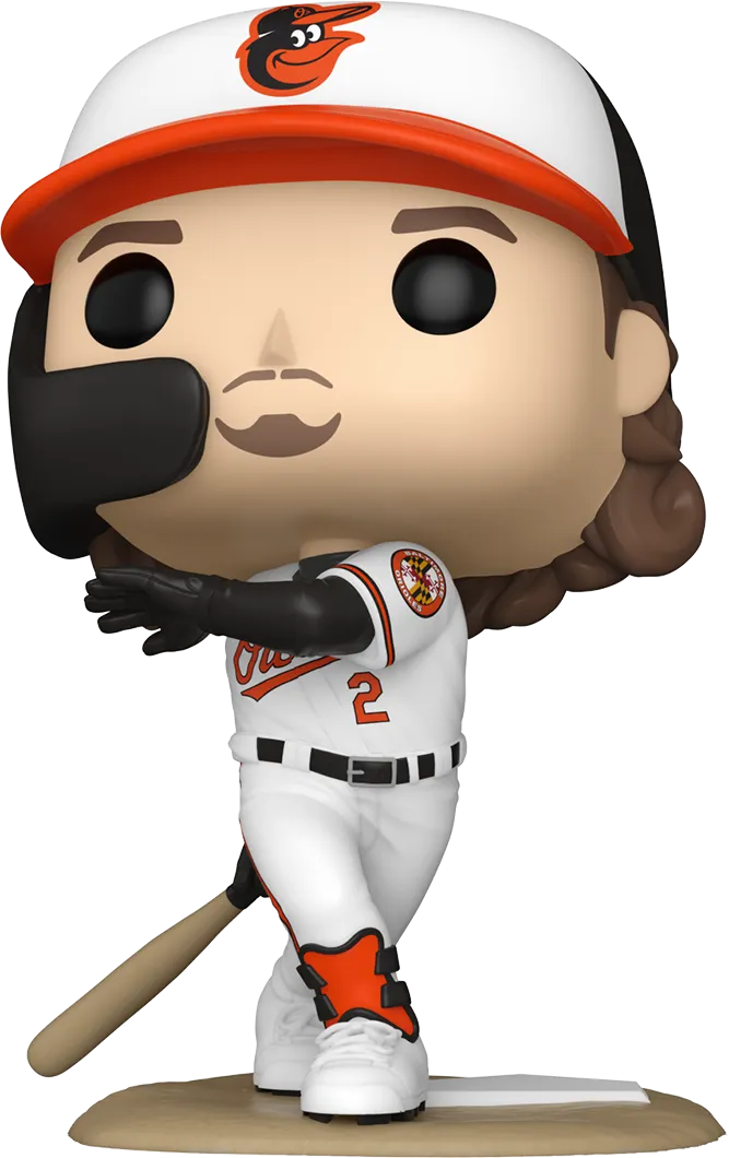 FUN86315 MLB: Orioles - Gunnar Henderson Pop! Vinyl - Funko - Titan Pop Culture