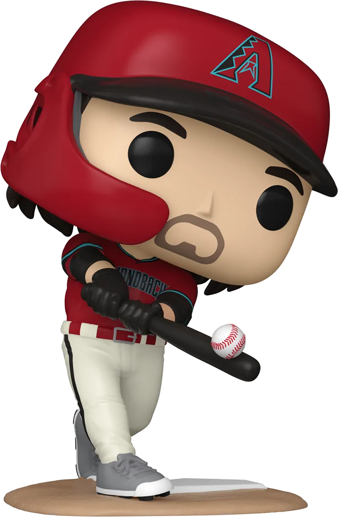 FUN86317 MLB: Diamondbacks - Corbin Carroll Pop! Vinyl - Funko - Titan Pop Culture